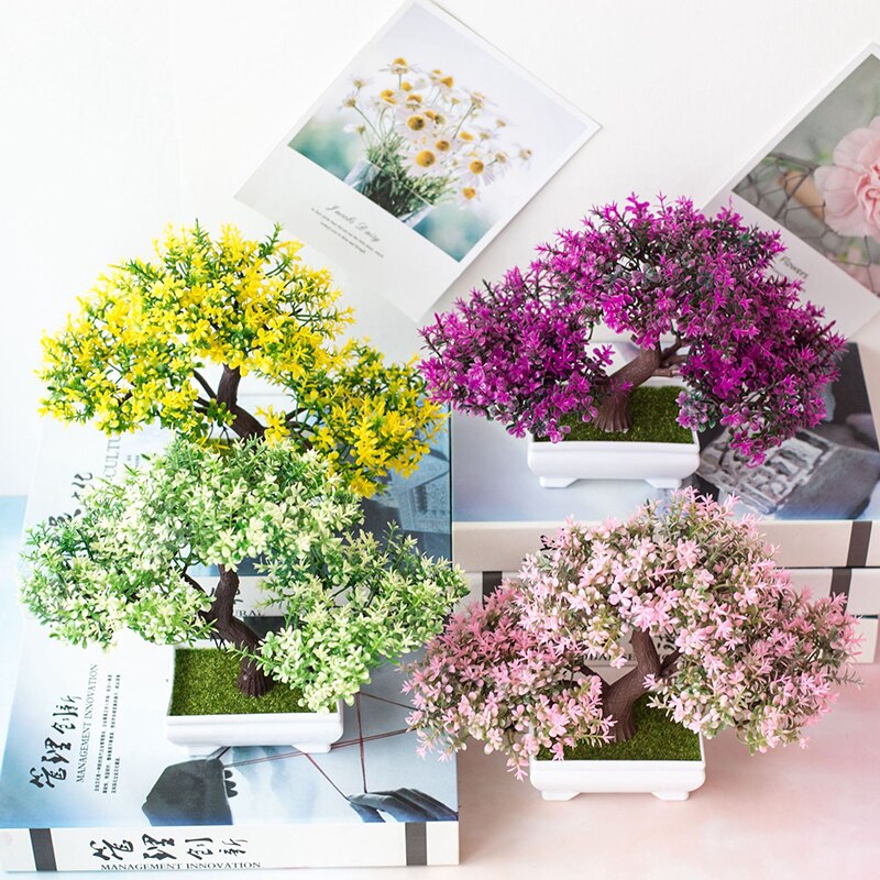 Artificial Bonsai Tree - Home Items Direct