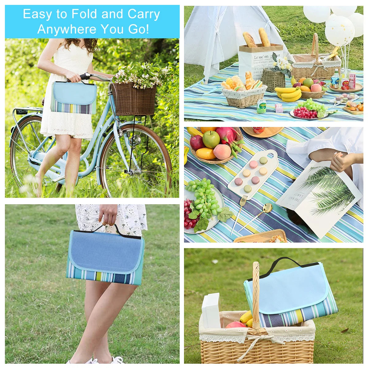 Picnic Blanket - Home Items Direct