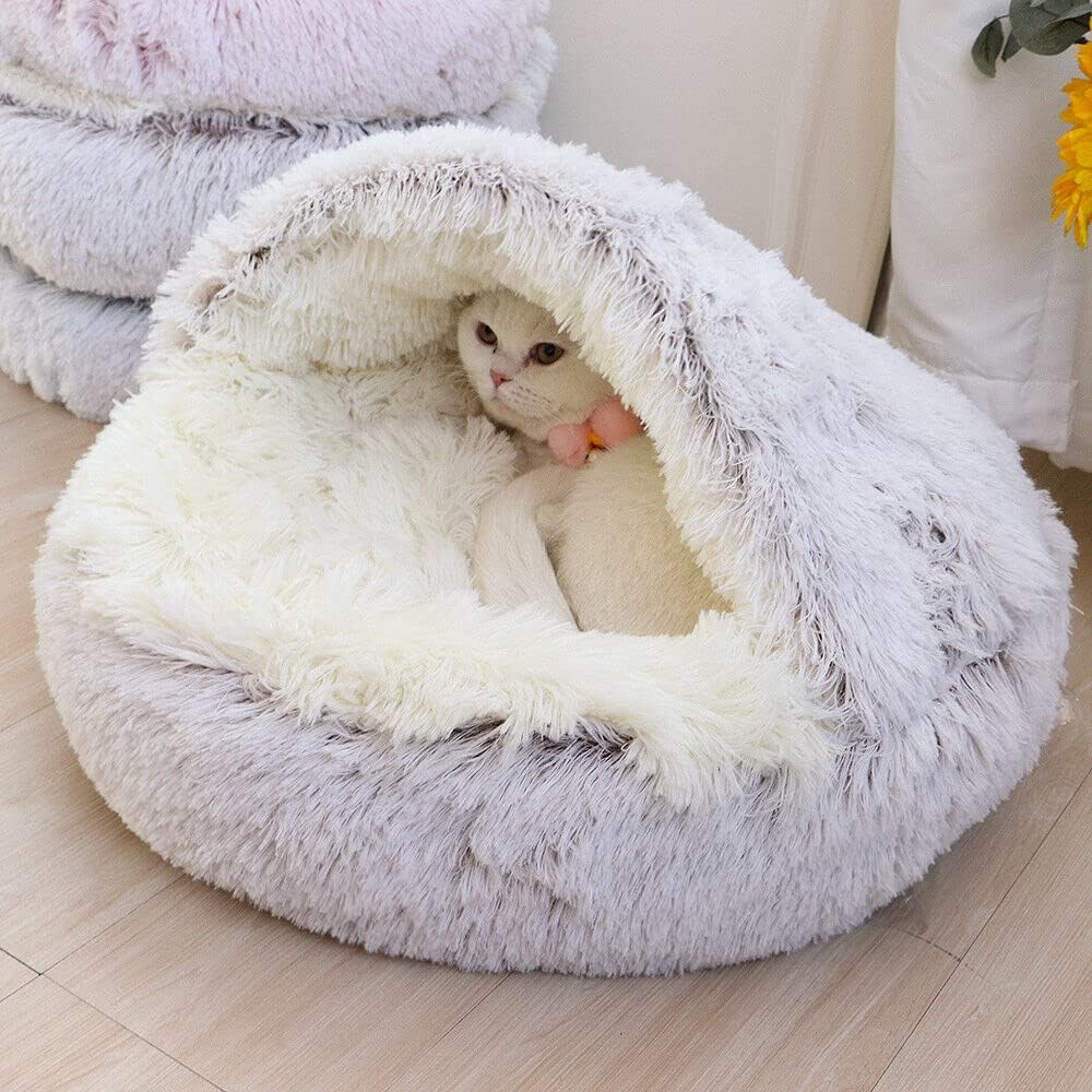 Circular cat bed fashion