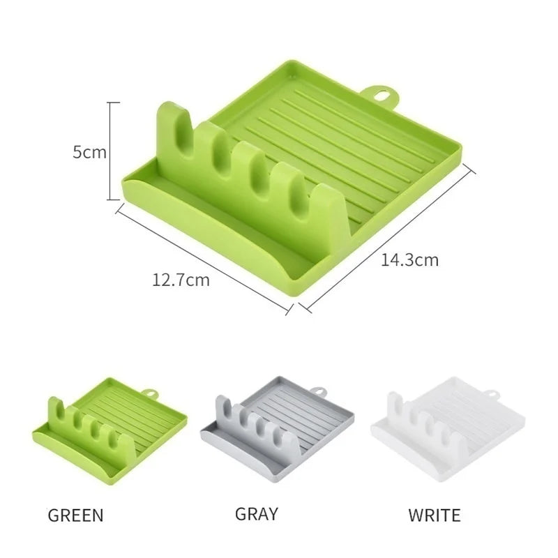 Plastic Lid & Utensil Holder - Home Items Direct