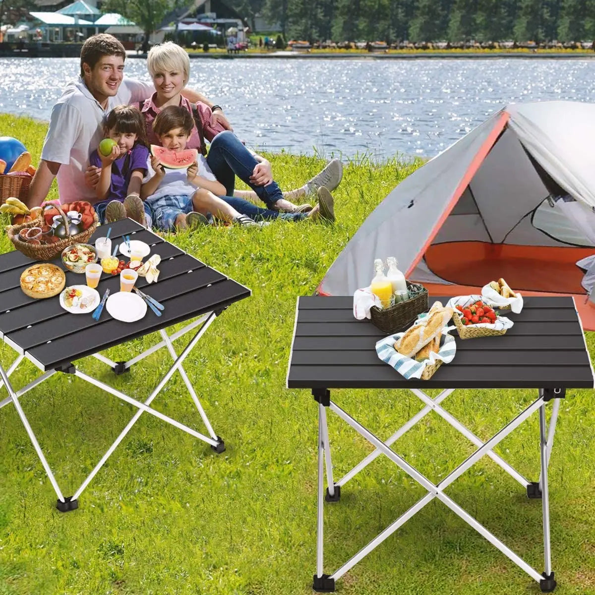 Portable Folding Table - Home Items Direct