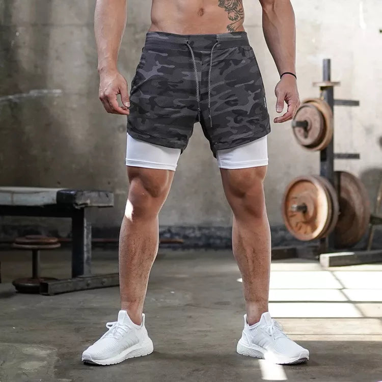 Men's Fitness Shorts - Home Items Direct