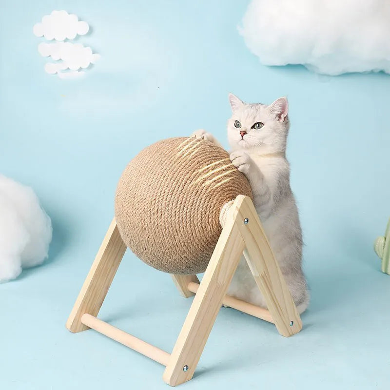 Cat Scratching Ball - Home Items Direct