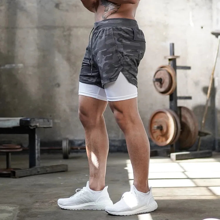 Men's Fitness Shorts - Home Items Direct