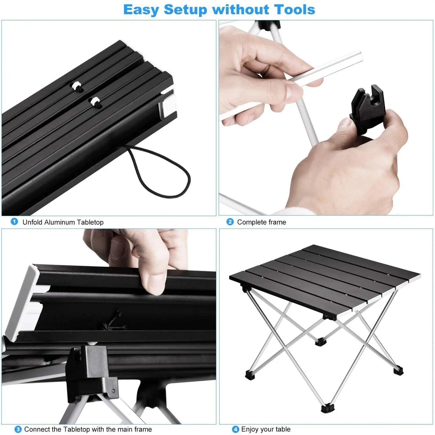 Portable Folding Table - Home Items Direct