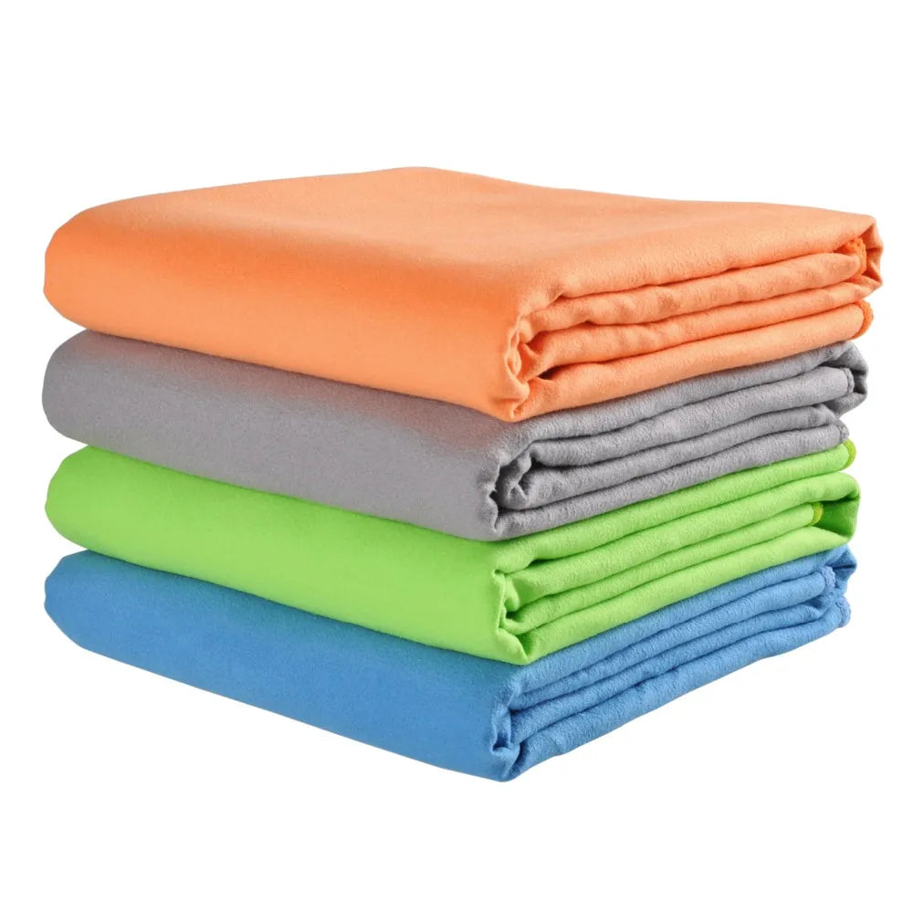 Quick Dry Microfiber Towel - Home Items Direct