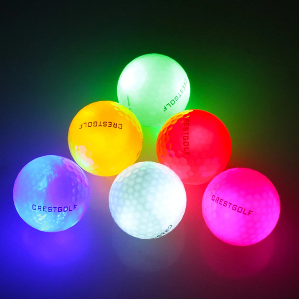 12 Night Golf LED Balls - Home Items Direct