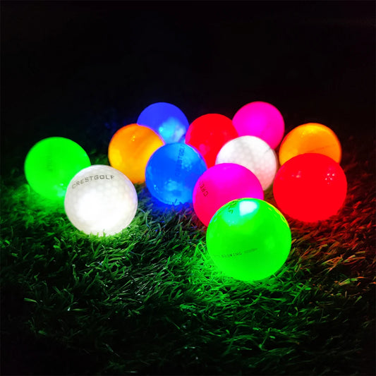 12 Night Golf LED Balls - Home Items Direct