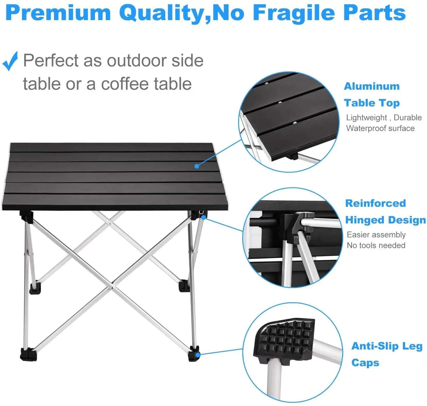 Portable Folding Table - Home Items Direct