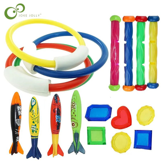 18 Piece Swimming Pool Diving Set - Home Items Direct