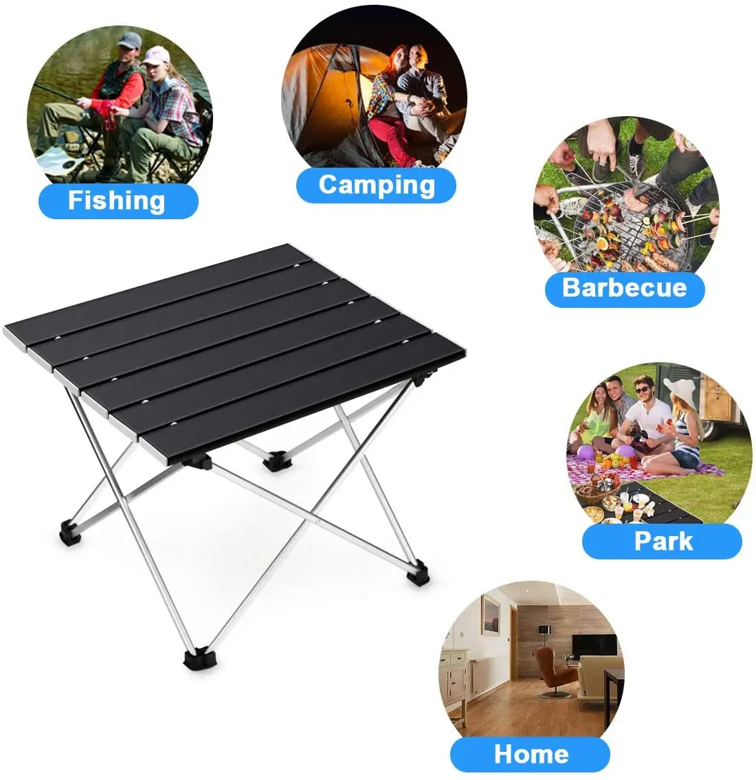 Portable Folding Table - Home Items Direct