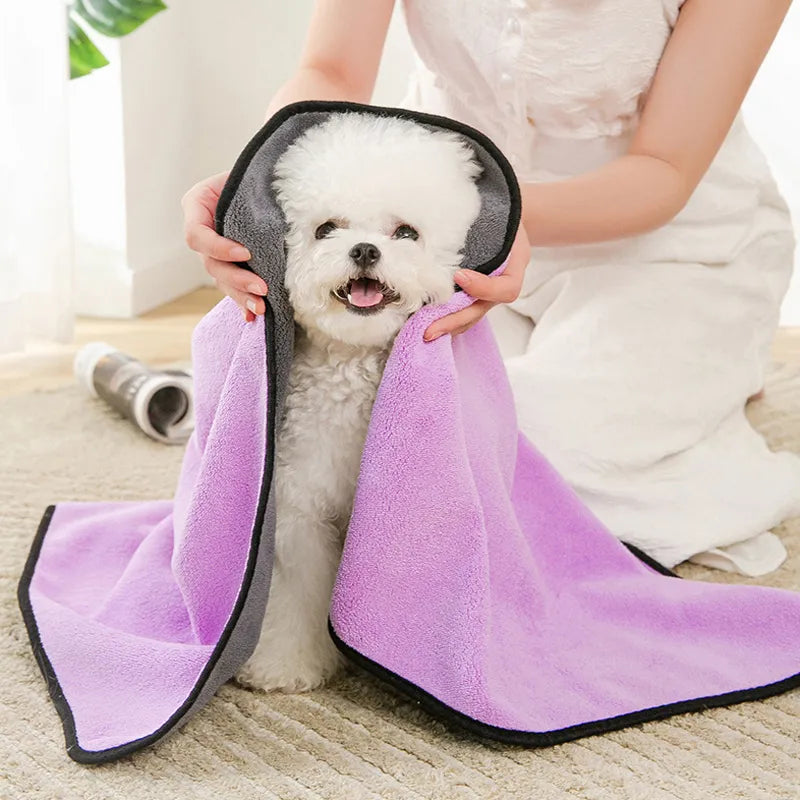 Quick Dry Pet Towel - Home Items Direct