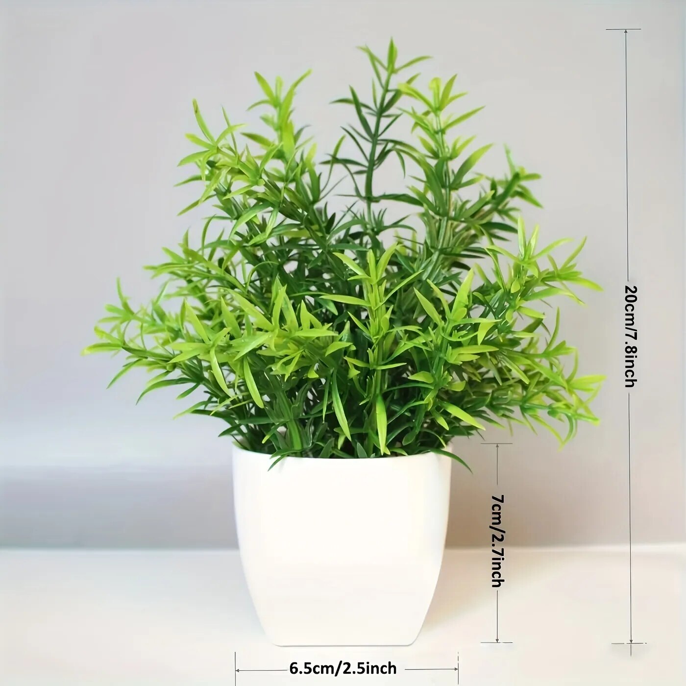 Artificial Potted Plant - Home Items Direct