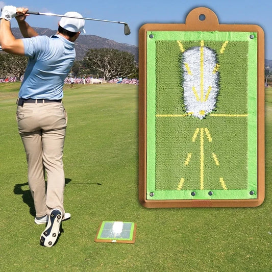 Golf Training Strike Mat - Home Items Direct