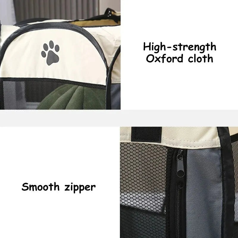 Portable Pet Kennel - Home Items Direct