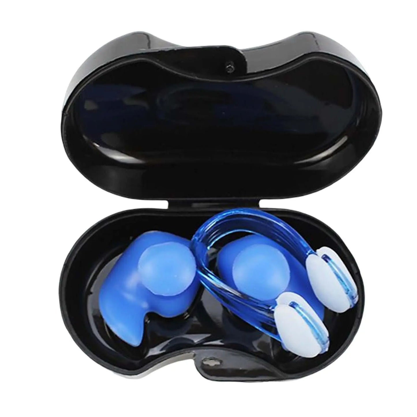 Swimming Ear Plugs & Nose Clip Set - Home Items Direct