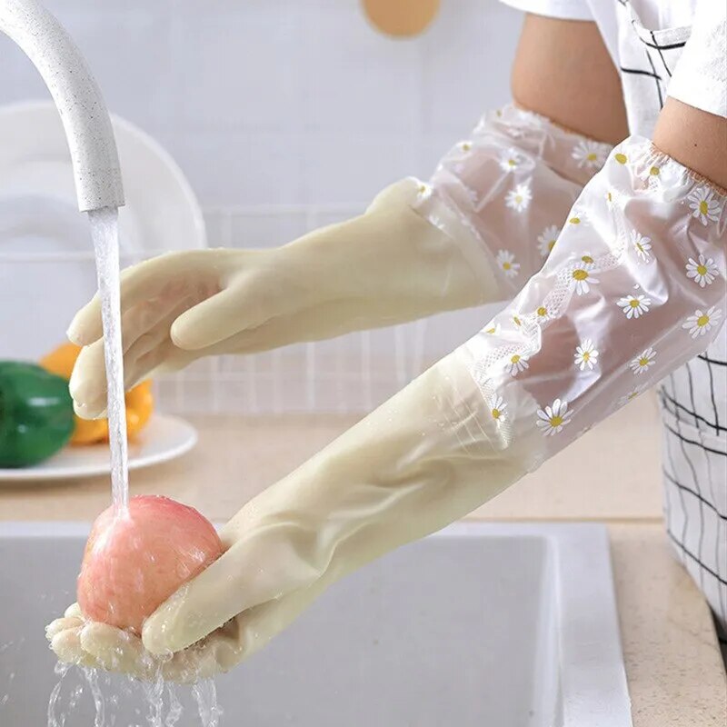 Waterproof Housework Cleaning Gloves - Home Items Direct