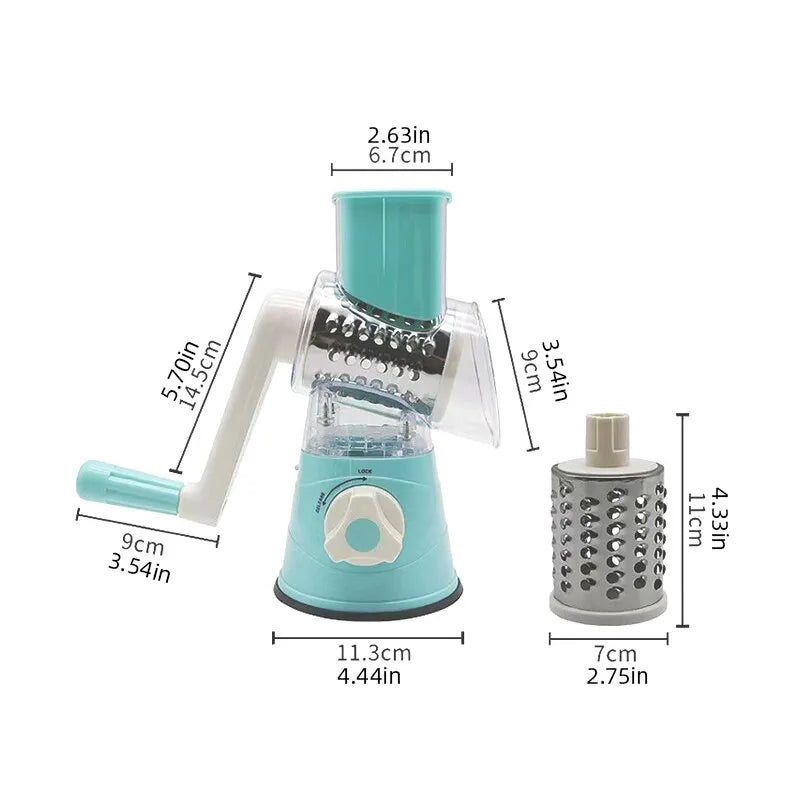 Multifunctional Roller Grater - Home Items Direct