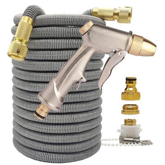 High Pressure Expandable Garden Hose - Home Items Direct