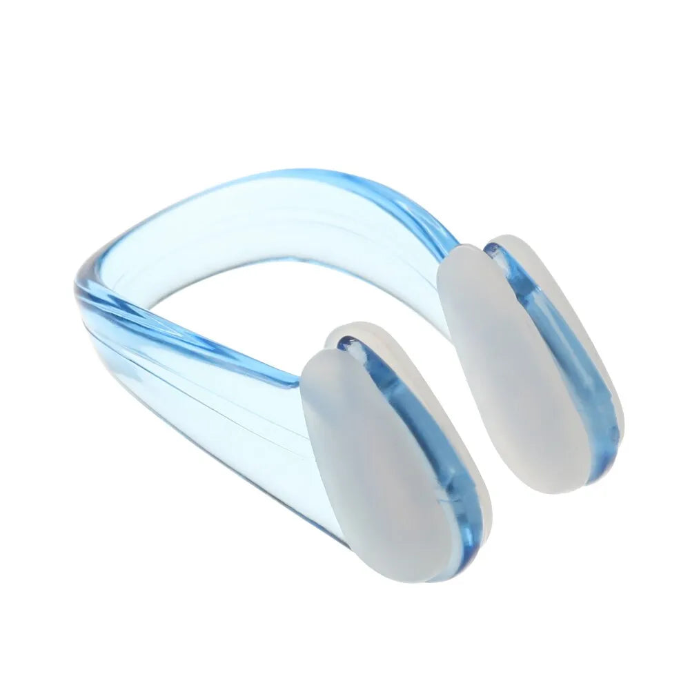 10 Blue Swimming Nose Clips - Home Items Direct