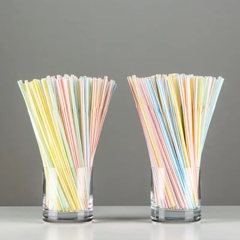 Flexible Plastic Straws - Home Items Direct