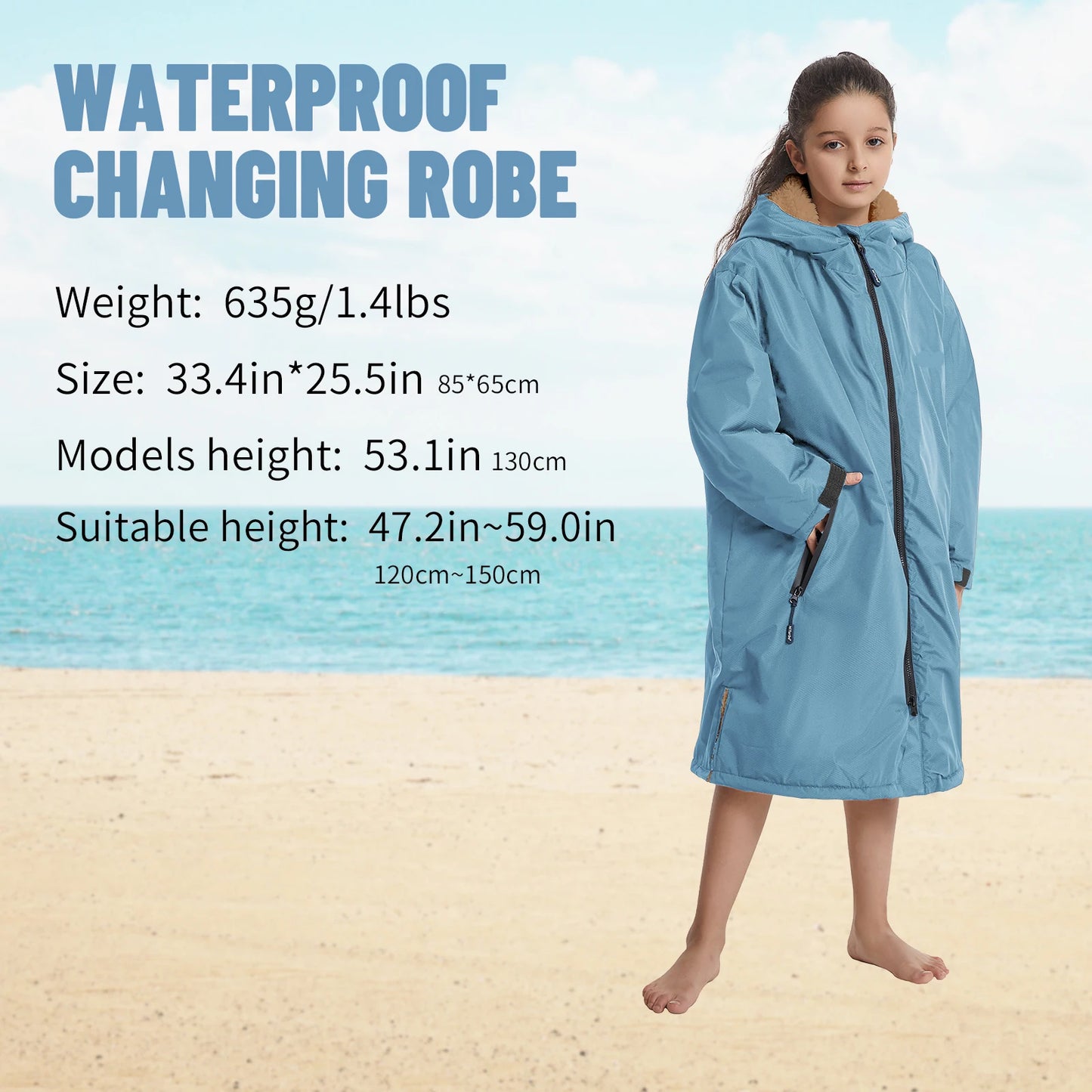 Children's Beach Robe - Home Items Direct