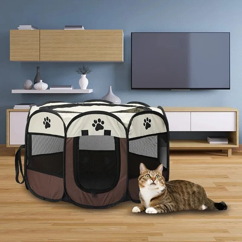 Portable Pet Kennel - Home Items Direct