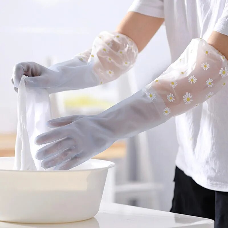 Waterproof Housework Cleaning Gloves - Home Items Direct