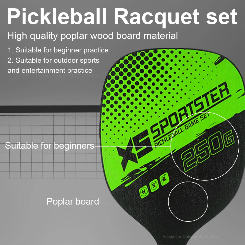 Pickleball Paddle Set - Home Items Direct