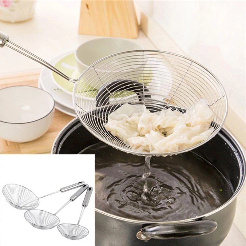 Stainless Steel Colander - Home Items Direct