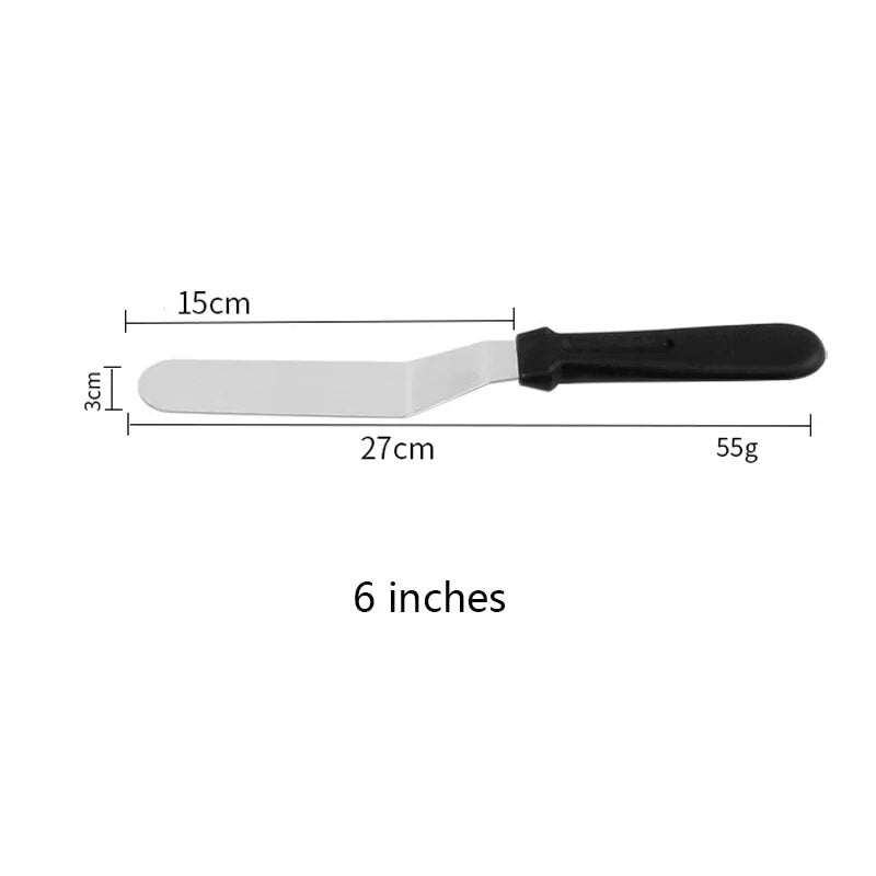 6 Inch Stainless Steel Cake Spatula - Home Items Direct