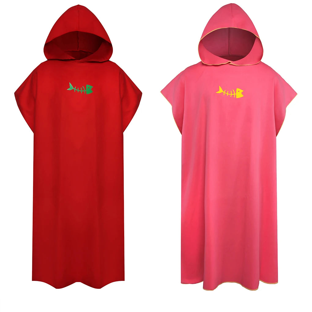 Microfibre Short Sleeve Ladies/Mens Robe - Home Items Direct