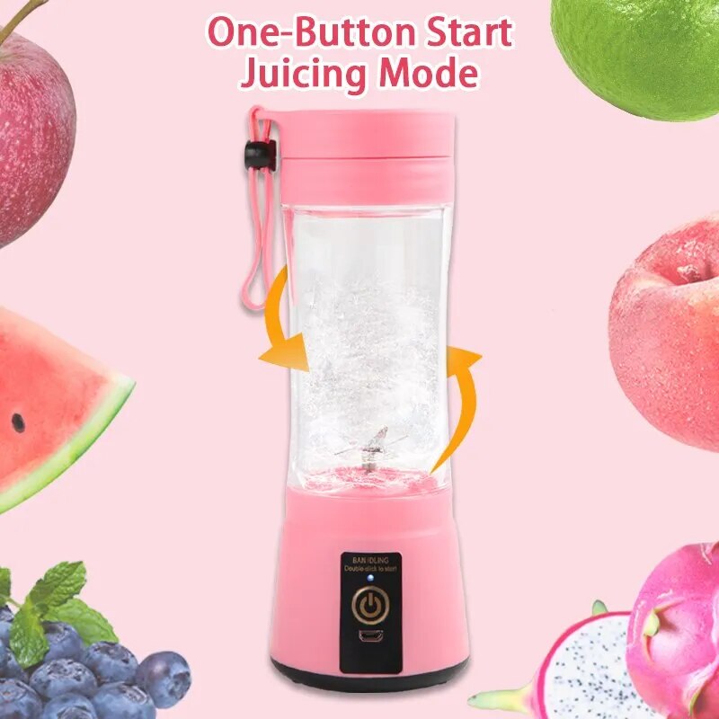 USB Fruit Juice Blender - Home Items Direct