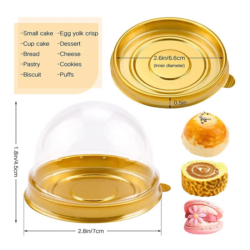 Clear Plastic Cake Boxes - Home Items Direct