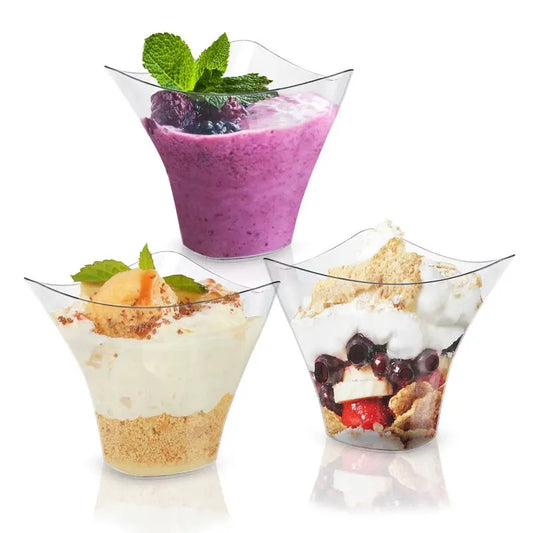 Disposable Dessert Cups - Home Items Direct