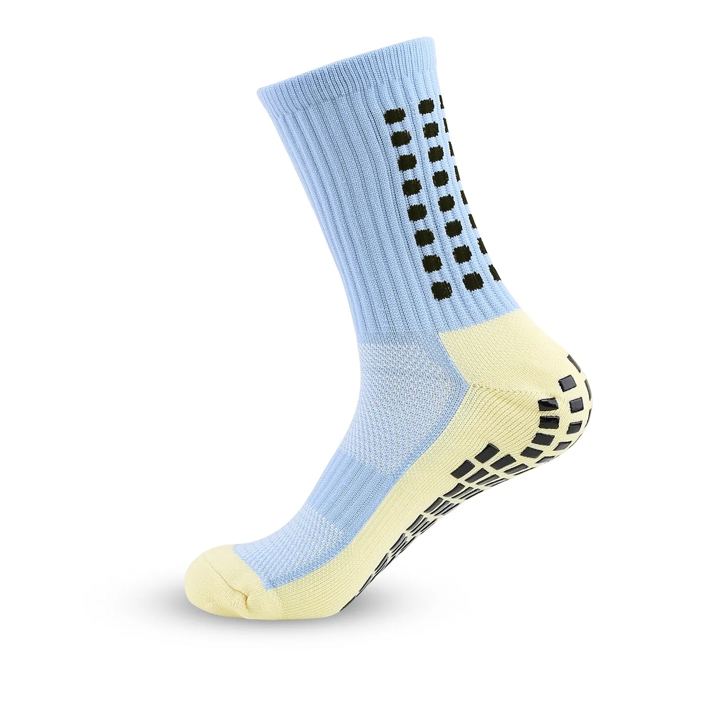 Men's Anti-Slip Grip Socks - Home Items Direct