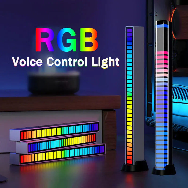 RGB Noise Activated Lights - Home Items Direct