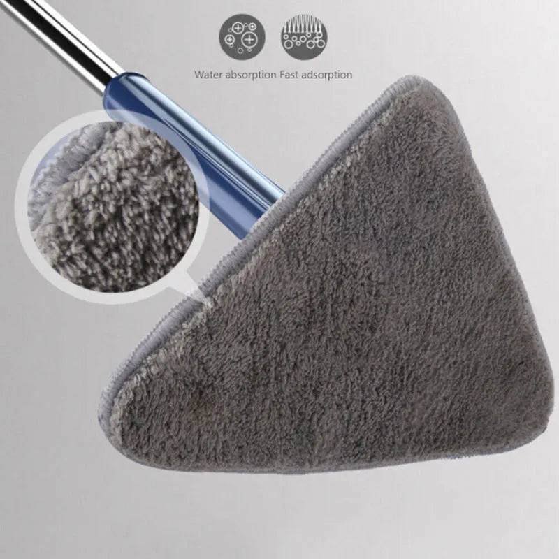 Triangle Squeeze Mop - 360° Rotatable - Home Items Direct