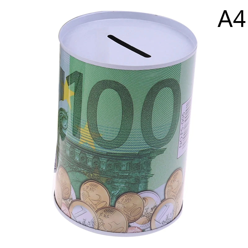 Money Saving Tin