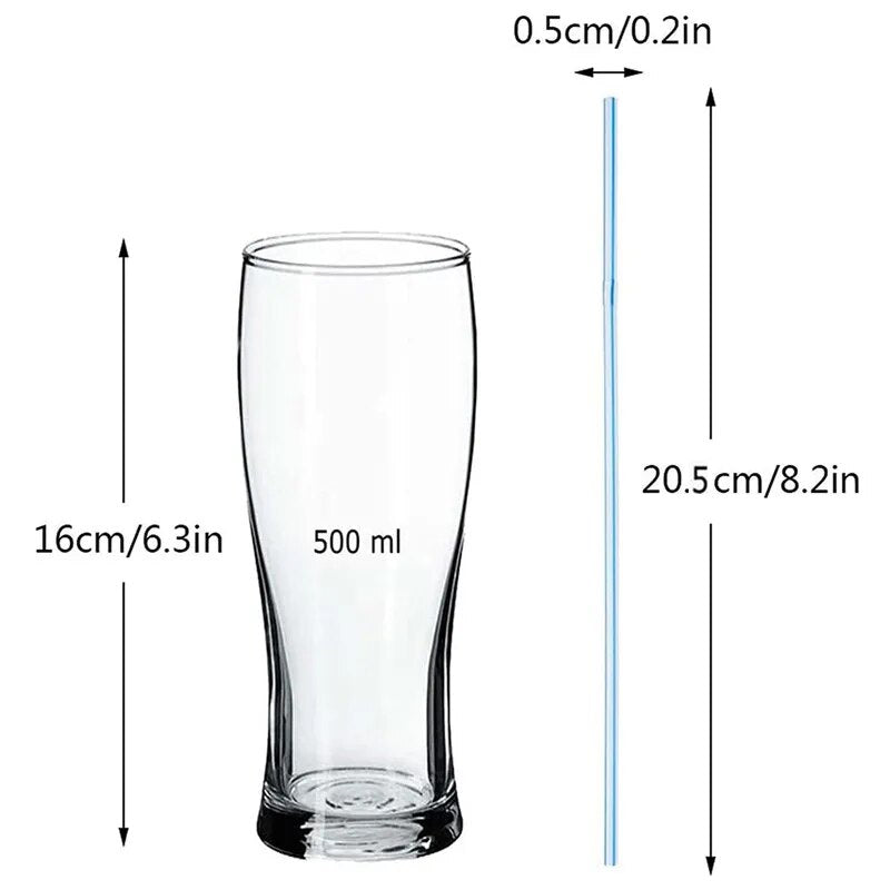 Flexible Plastic Straws - Home Items Direct