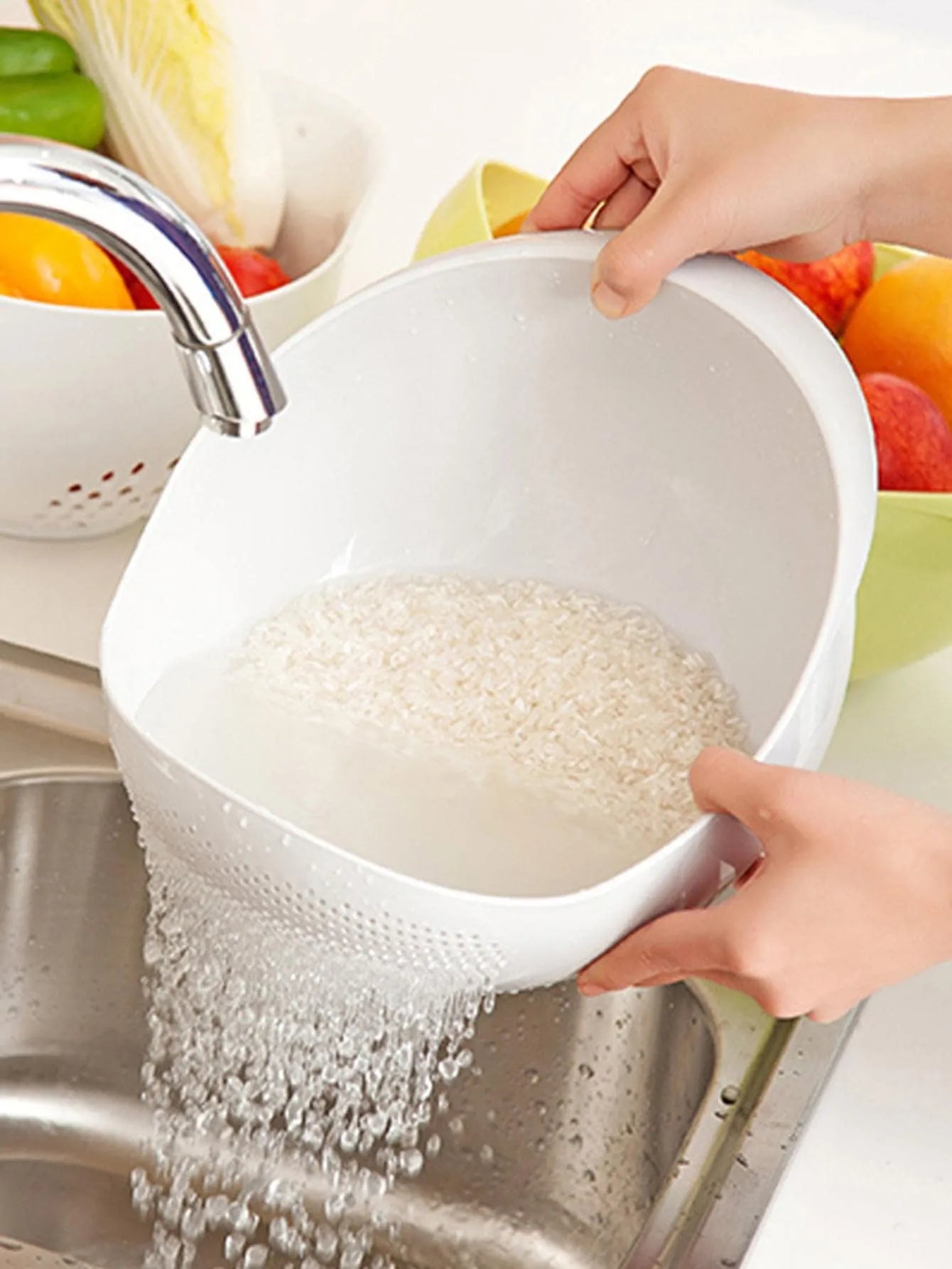 Silicone Colander - Home Items Direct