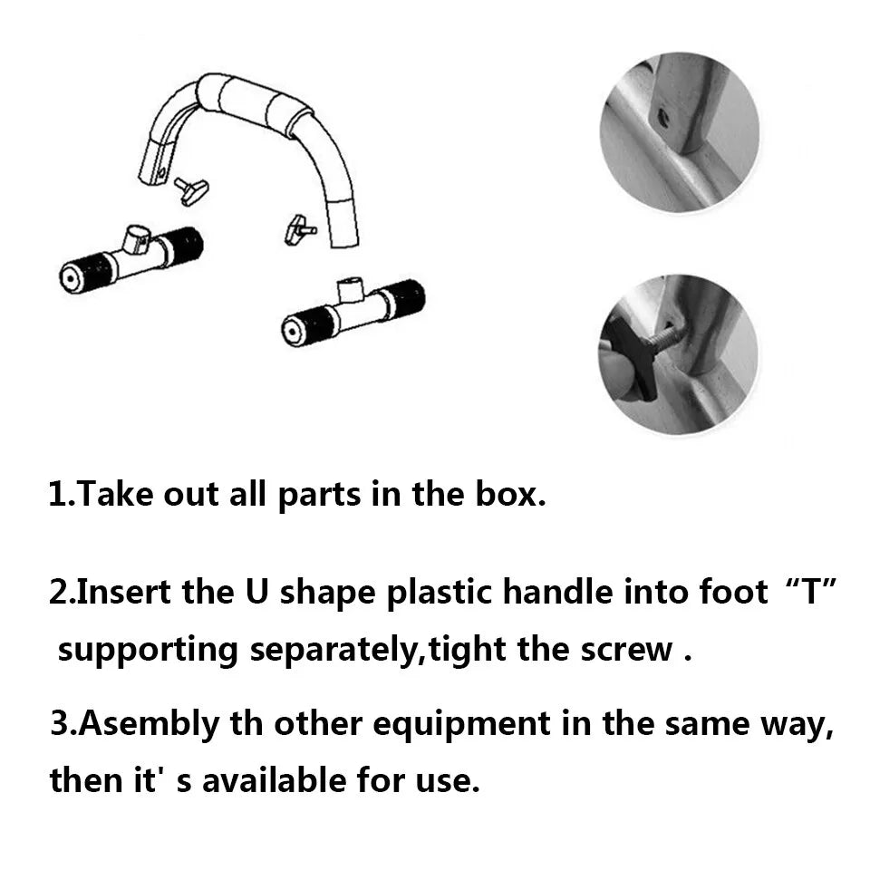 2 Push Up Bars - Home Items Direct