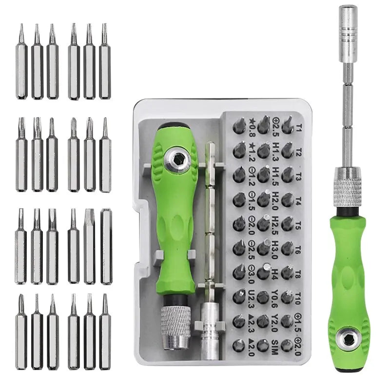 32 In 1 Multifunctional Screwdriver Set - Home Items Direct