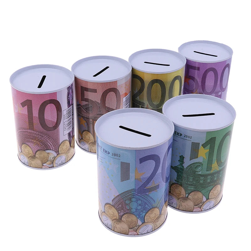 Money Saving Tin