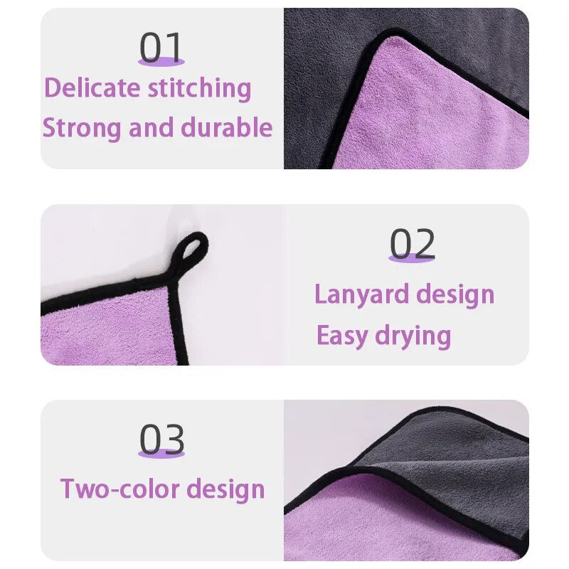 Quick Dry Pet Towel - Home Items Direct