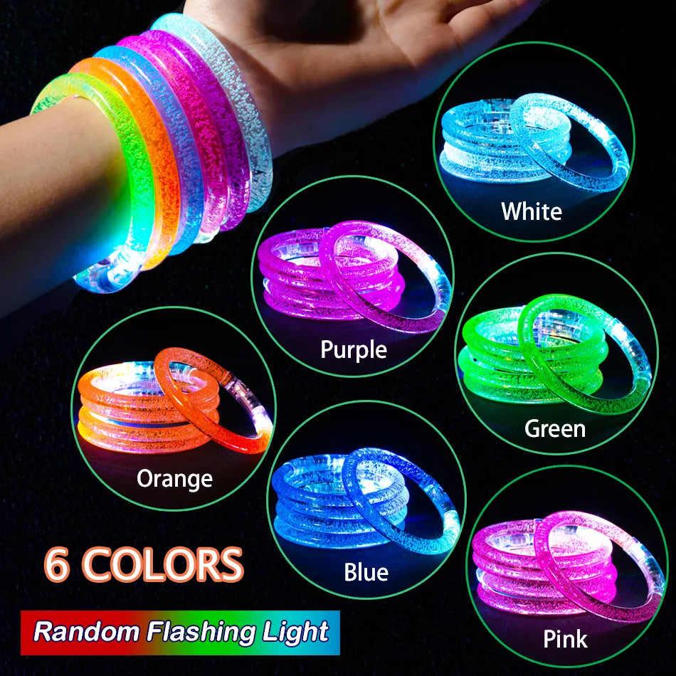 LED Glow Bracelets - Home Items Direct