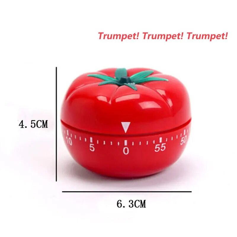 Red Tomato Cooking Timer - Home Items Direct