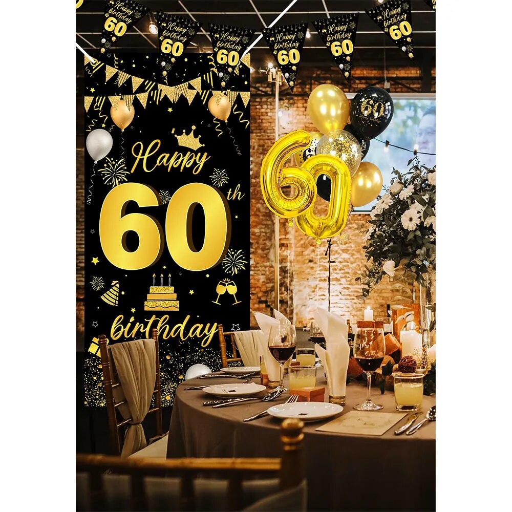 60/70th Birthday Party Decorations - Home Items Direct