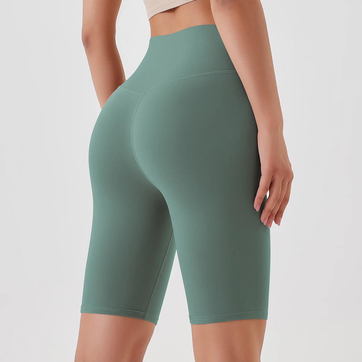 Ladies Breathable Yoga Shorts - Home Items Direct