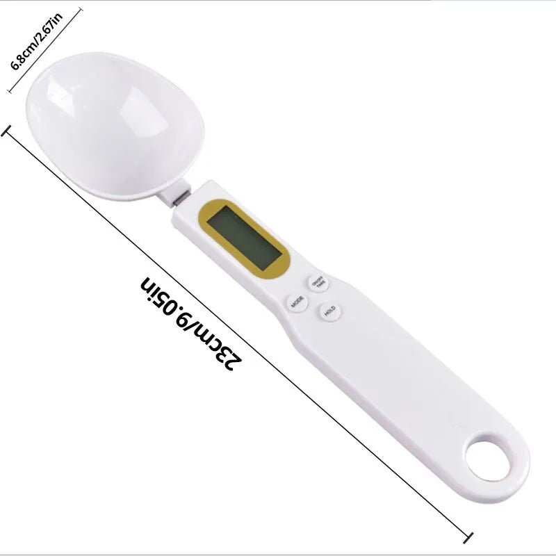 Scale Weighing Spoon - Home Items Direct